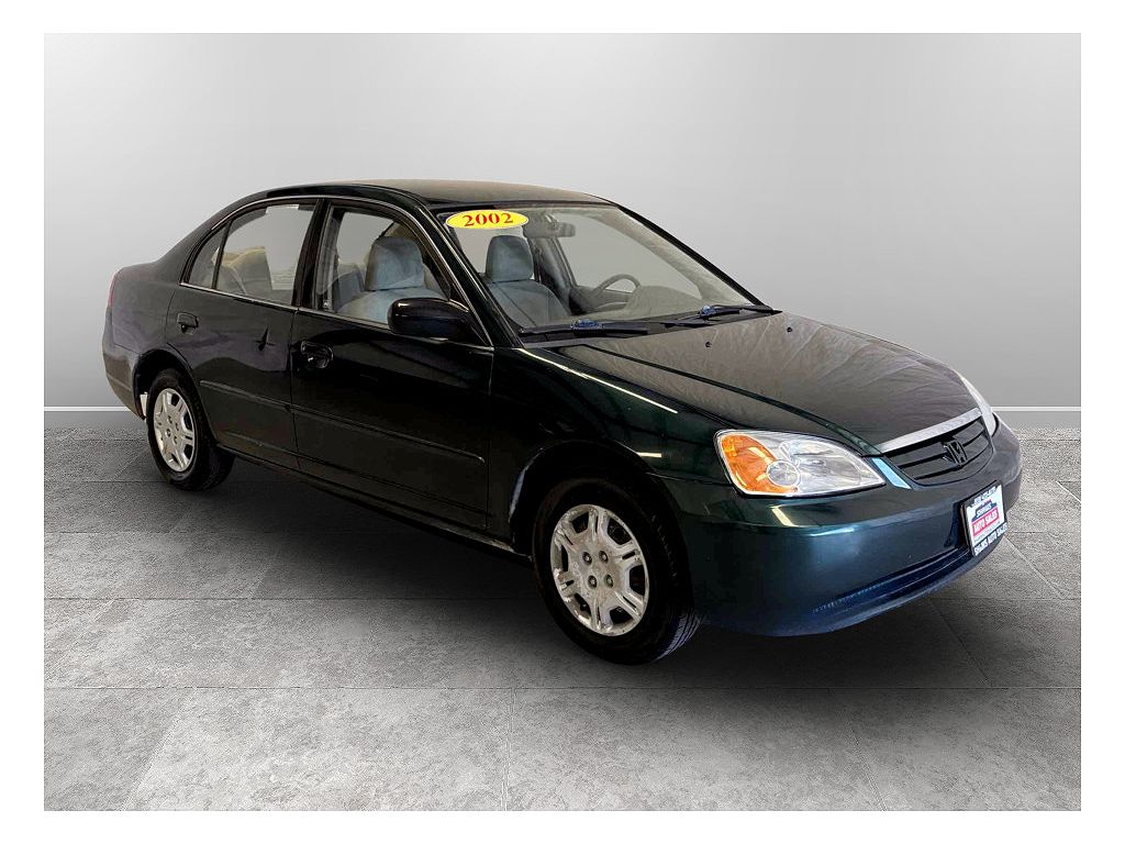 2002 Honda Civic LX