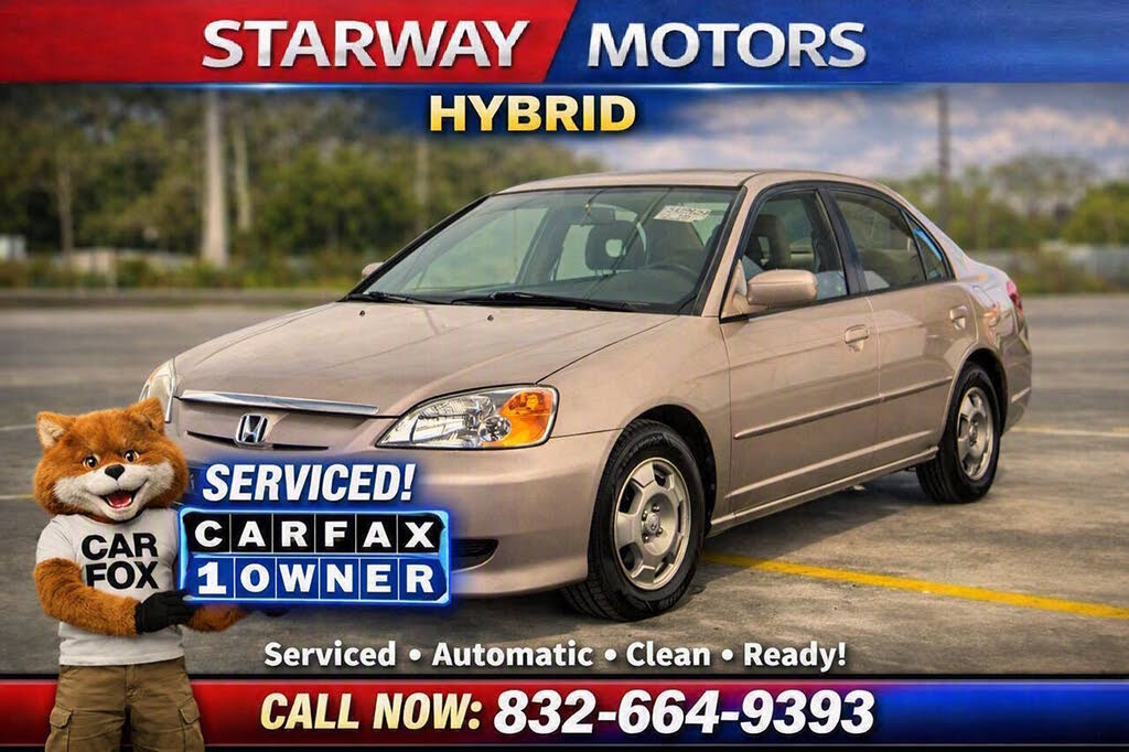 2003 Honda Civic Hybrid