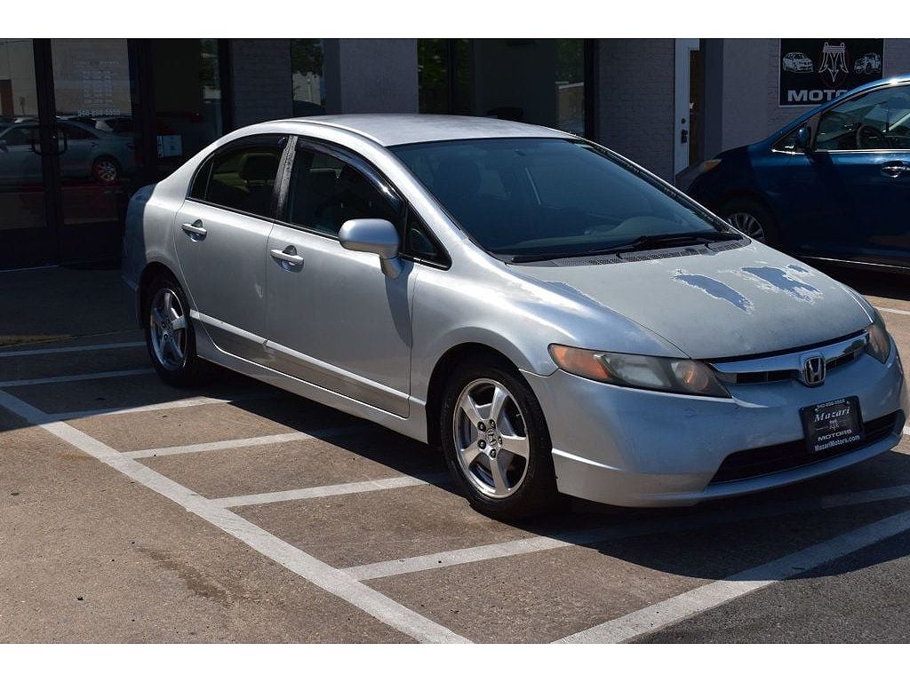 2007 Honda Civic LX