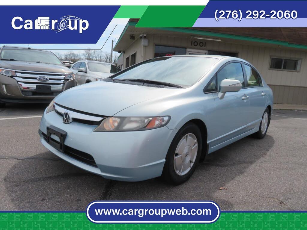 2008 Honda Civic Hybrid