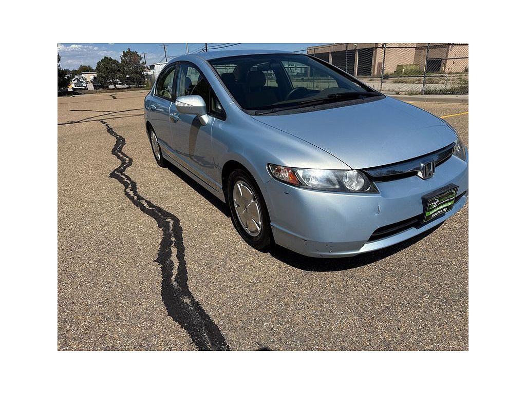 2006 Honda Civic Hybrid Hybrid