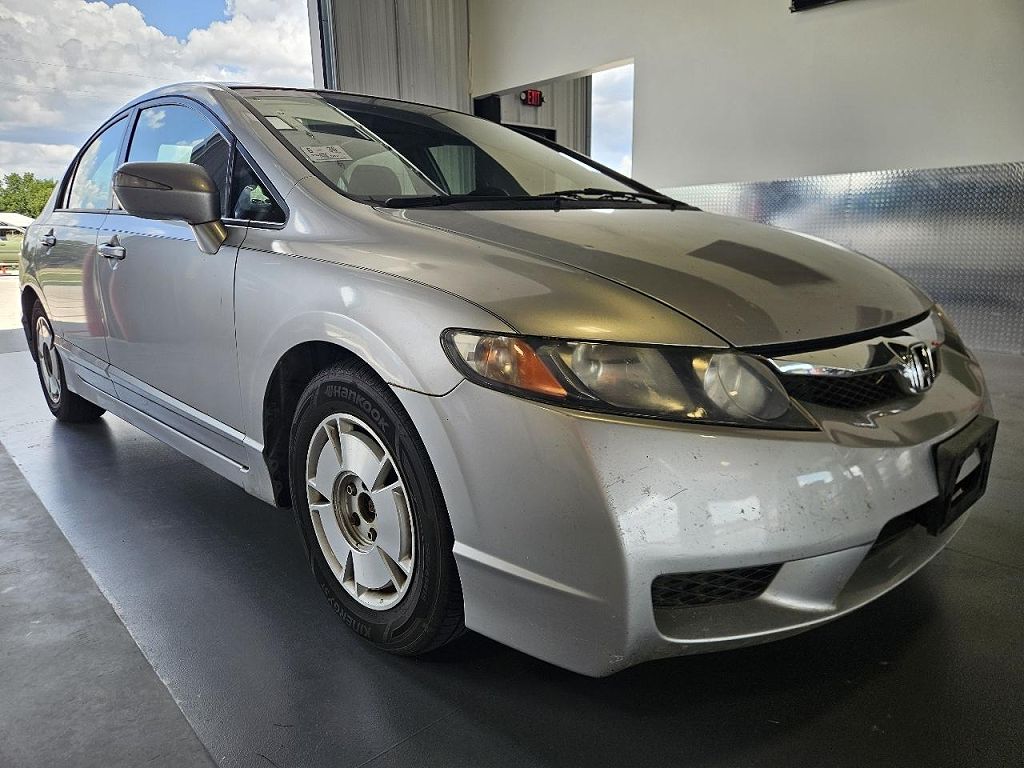 2009 Honda Civic Hybrid