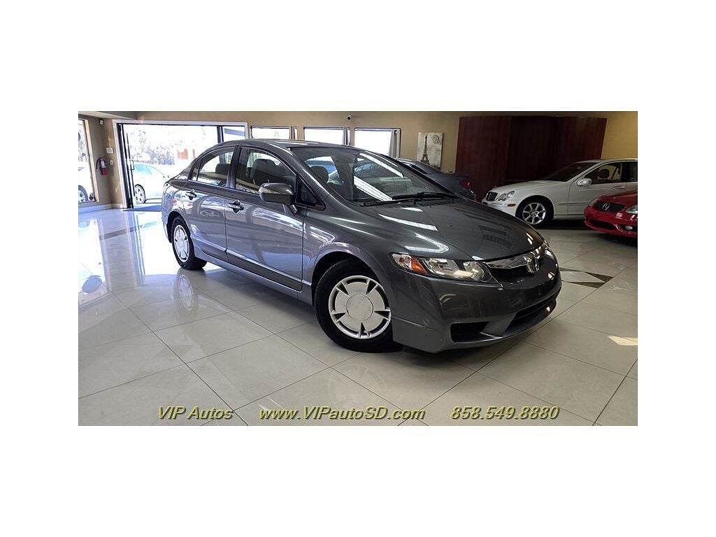 2009 Honda Civic Hybrid
