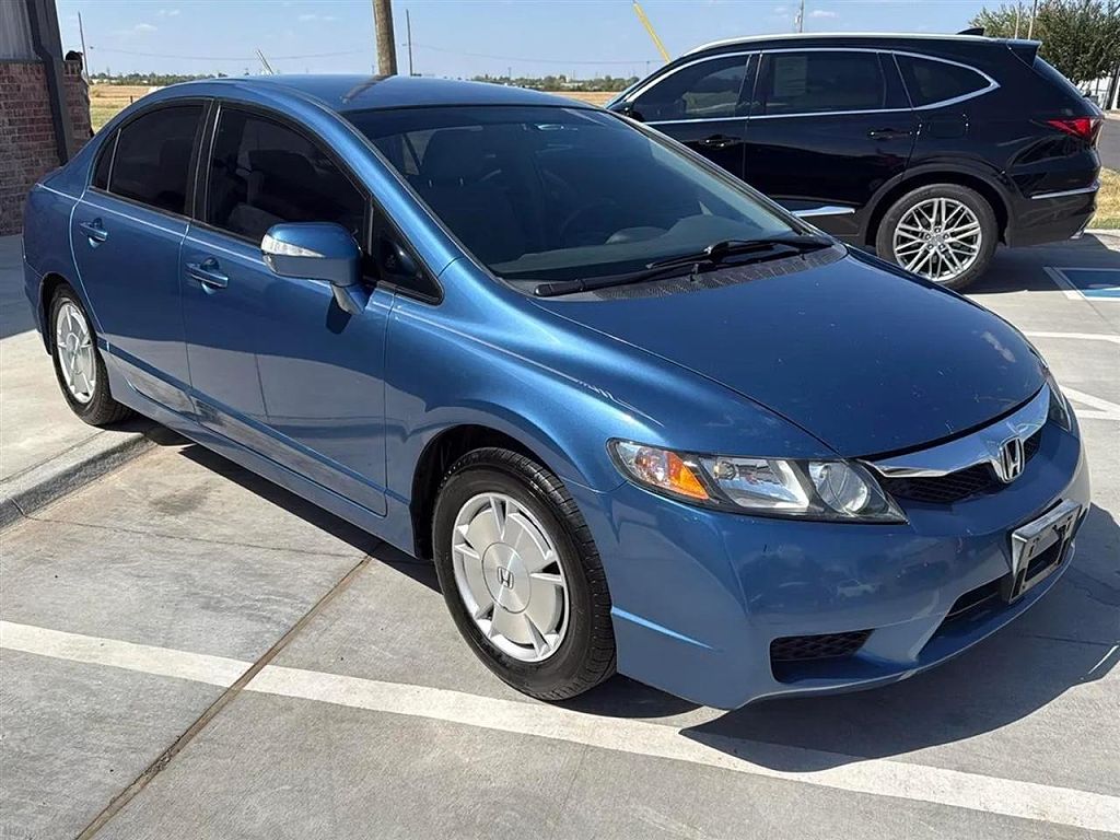 2010 Honda Civic Hybrid