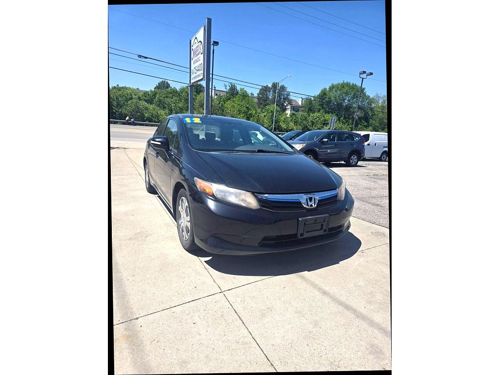 2012 Honda Civic Hybrid