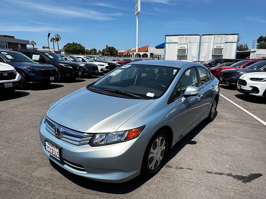 2012 Honda Civic Hybrid
