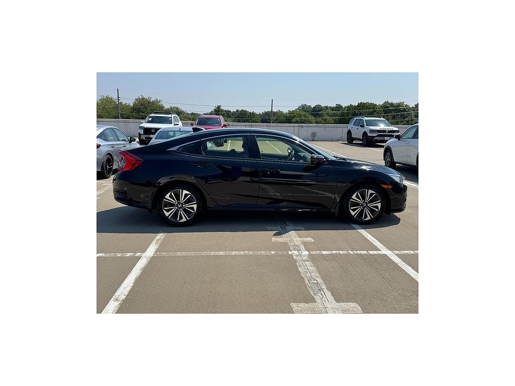 2018 Honda Civic Sedan EX-T