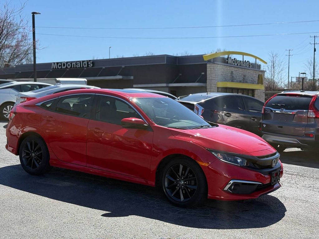 2019 Honda Civic EX