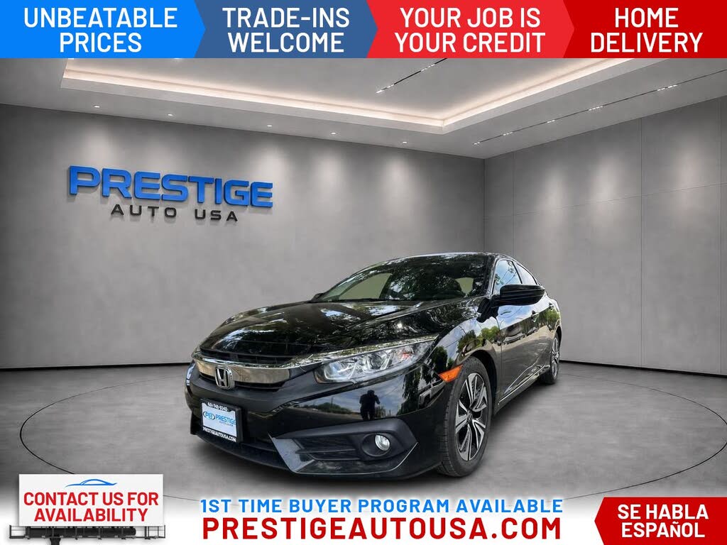 2018 Honda Civic EX-T