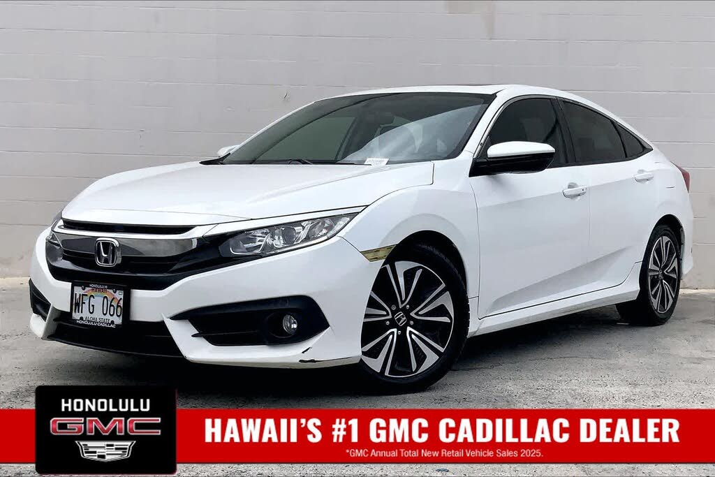 2018 Honda Civic Sedan EX-T