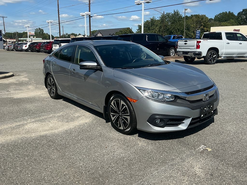 2018 Honda Civic Sedan EX-L