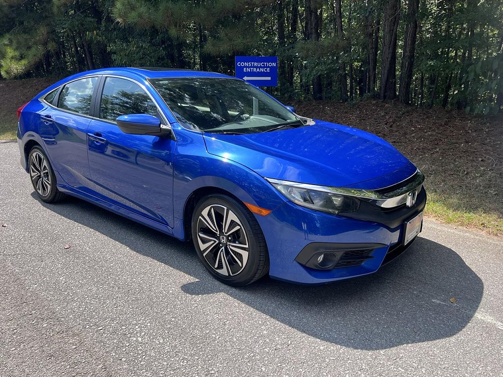 2018 Honda Civic EX-L
