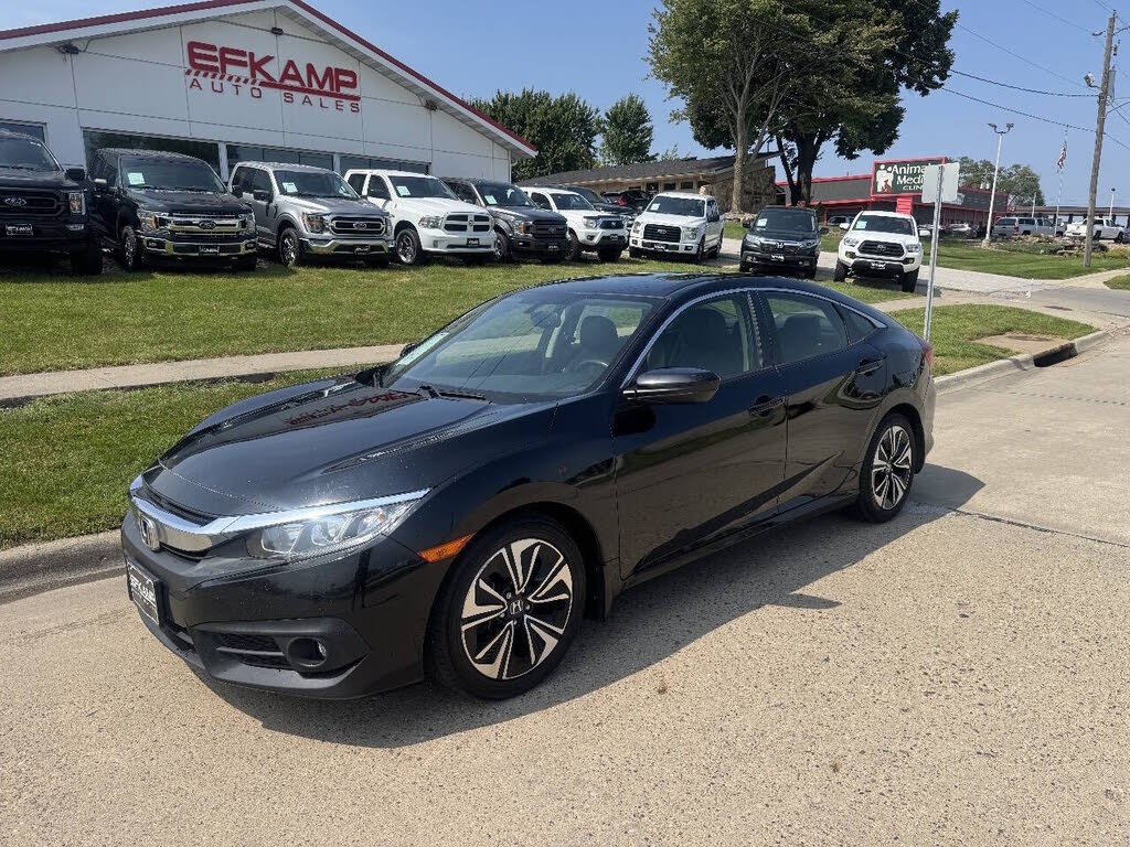 2018 Honda Civic EX-L