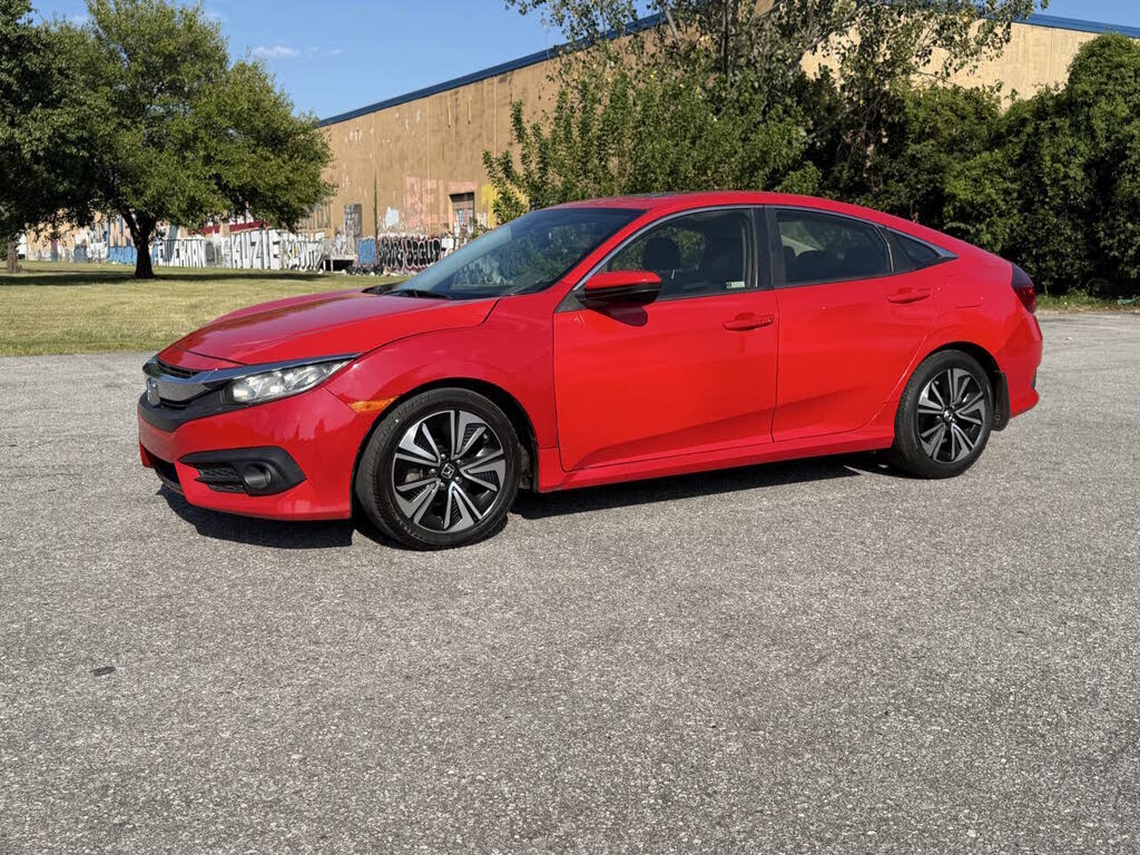 2018 Honda Civic EX-L