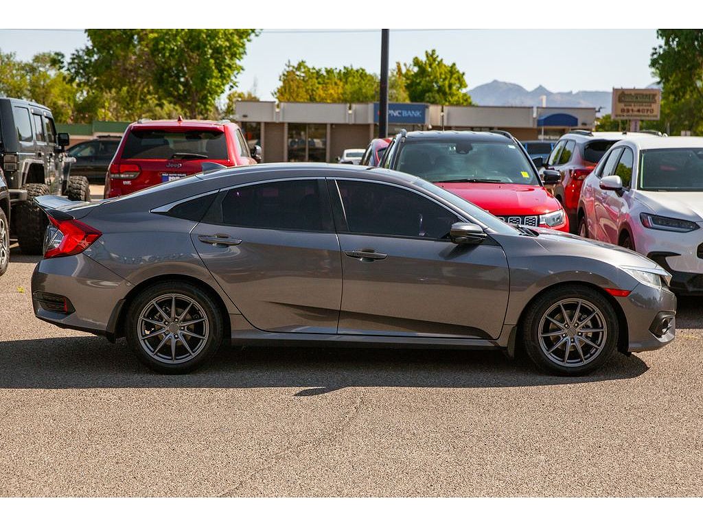 2018 Honda Civic EX-L