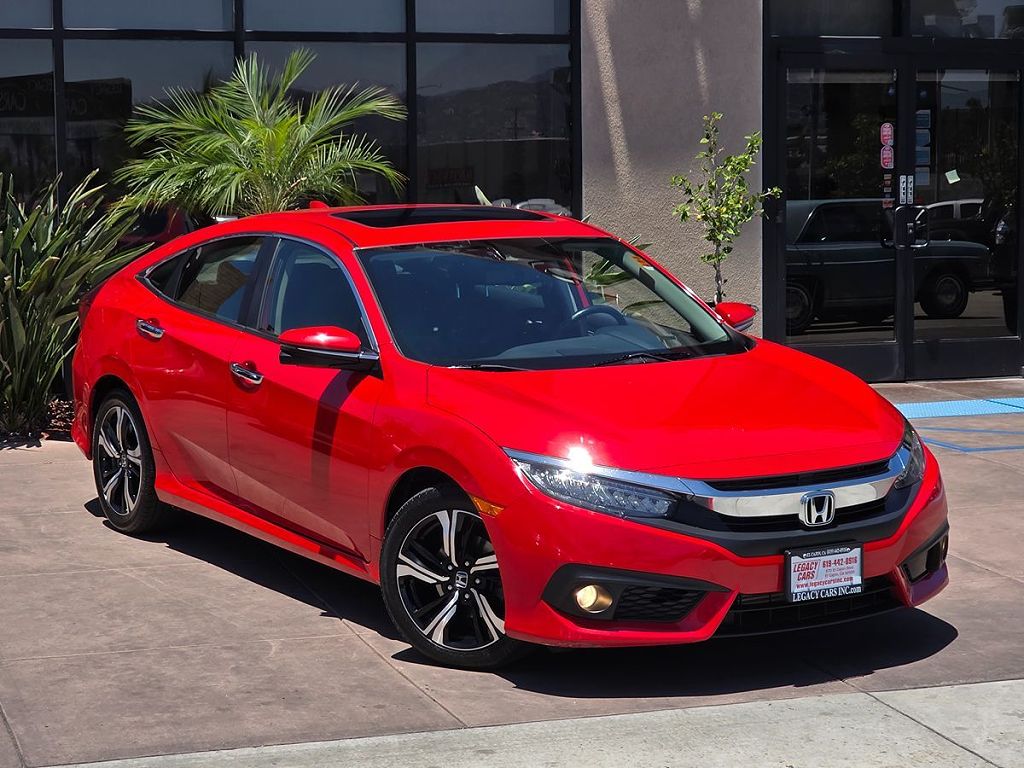 2018 Honda Civic Sedan Touring