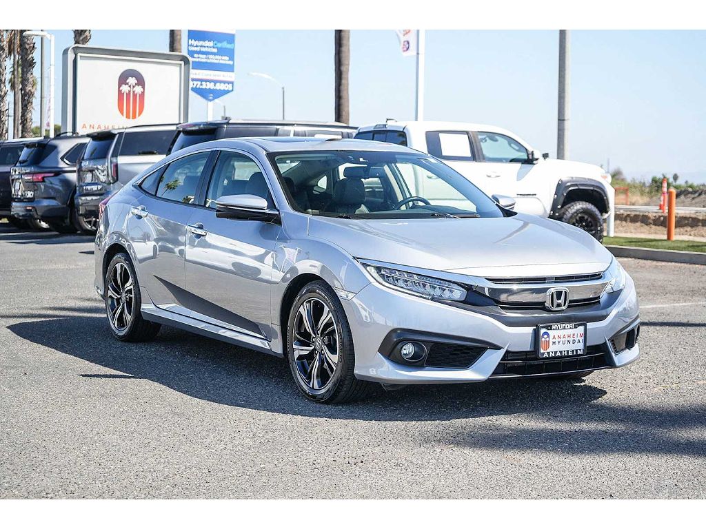 2018 Honda Civic Sedan Touring