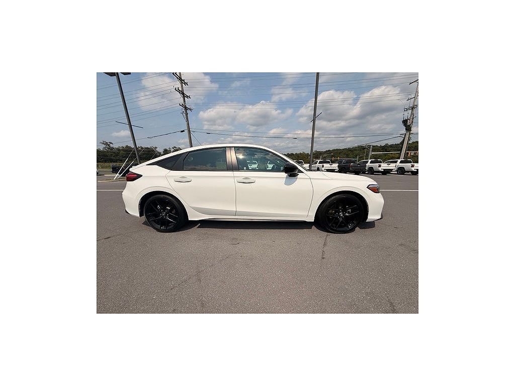 2025 Honda Civic Hybrid Sport