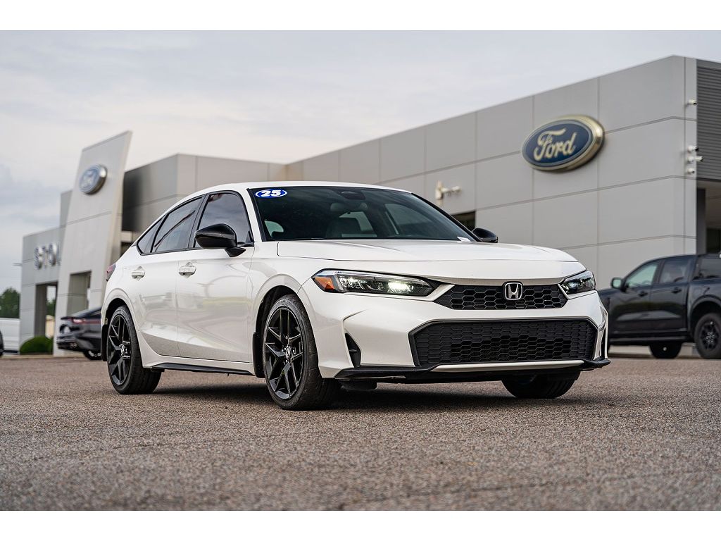 2025 Honda Civic Hybrid Sport