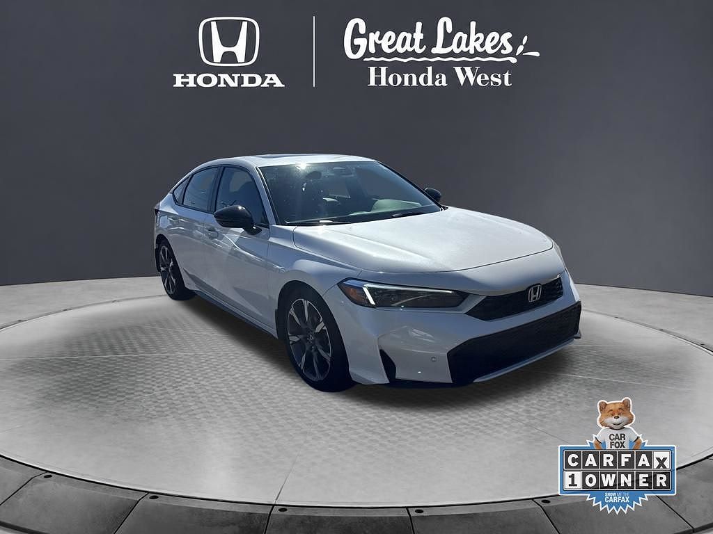 2025 Honda Civic Sport Touring Hybrid