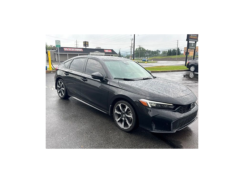 2025 Honda Civic Hybrid Sport Touring