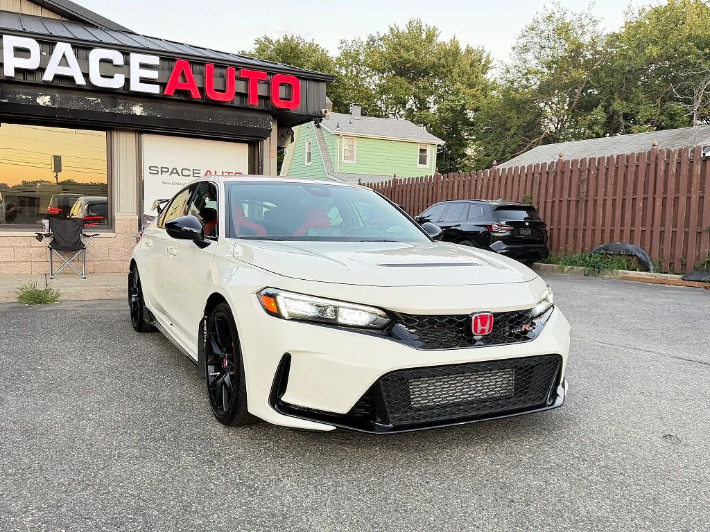 2024 Honda Civic Type R Hatchback Sedan 4D