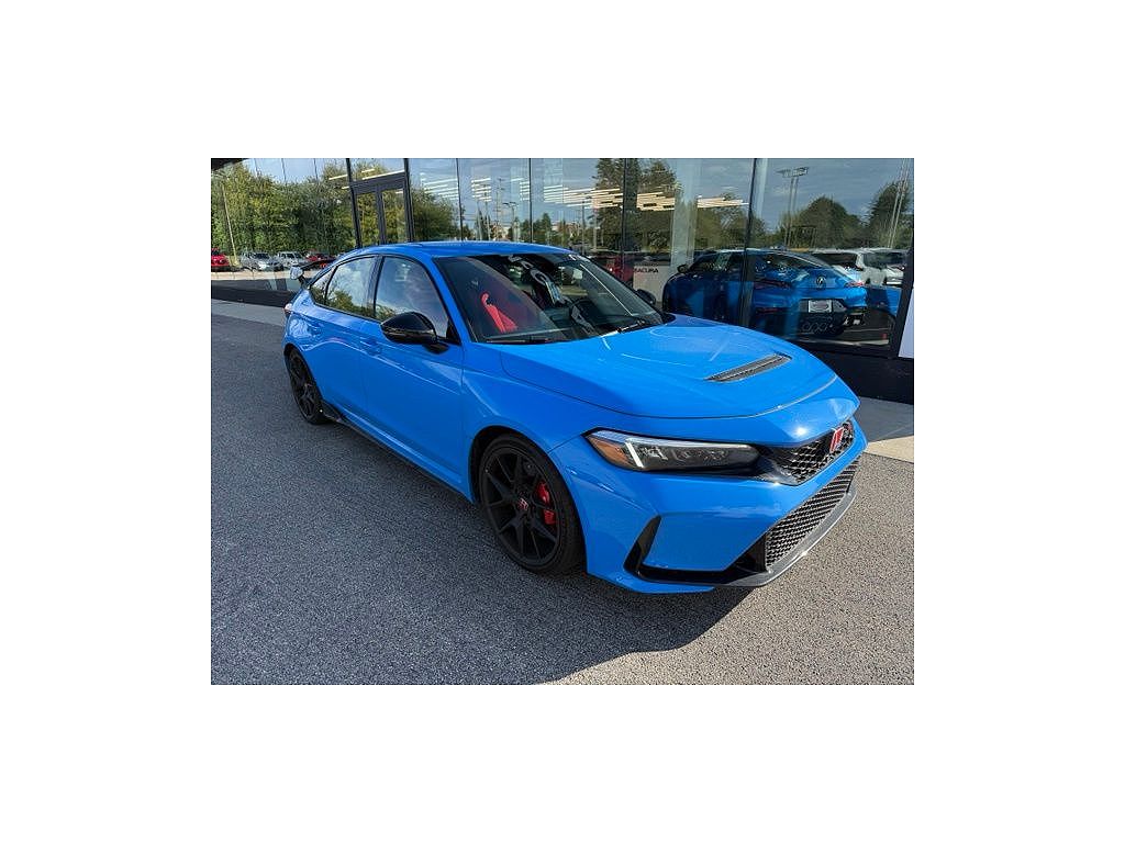2025 Honda Civic Type R Type R