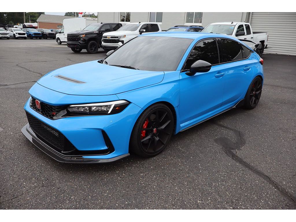 2025 Honda Civic Type R Type R