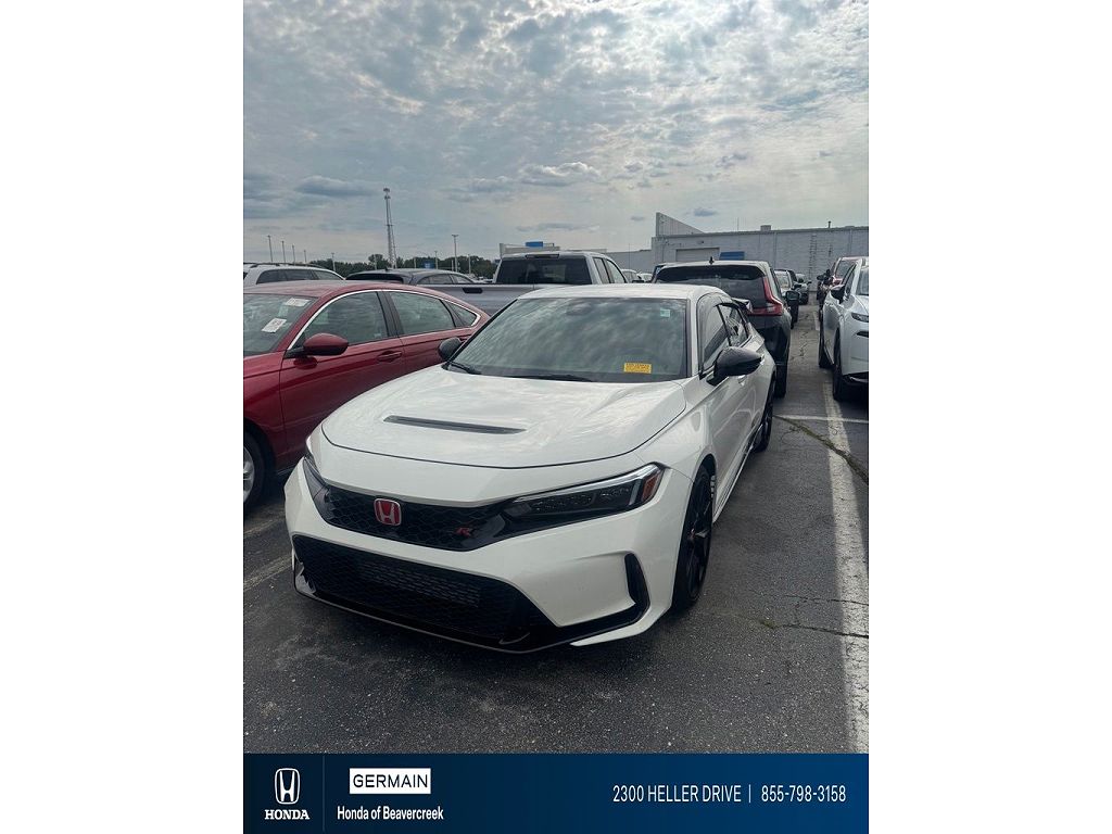 2024 Honda Civic Type R Manual