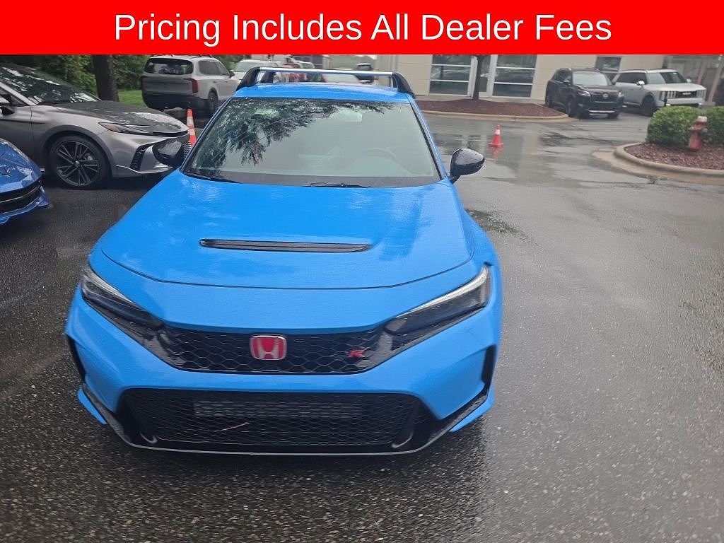 2024 Honda Civic Type R Type R