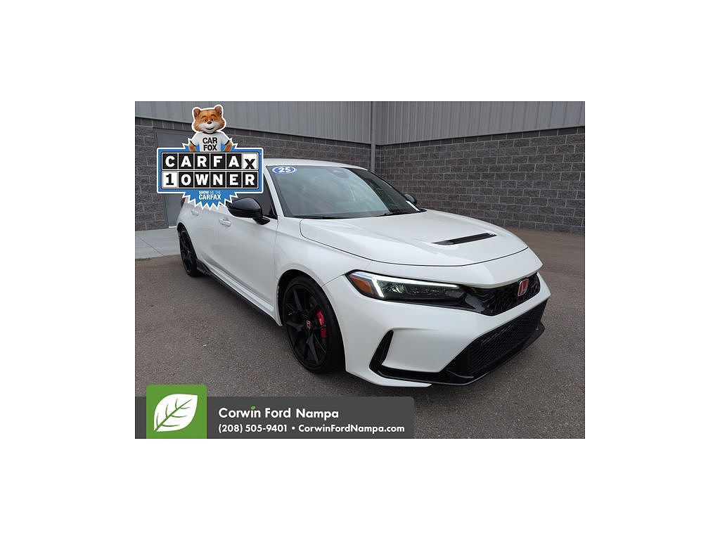 2025 Honda Civic Type R