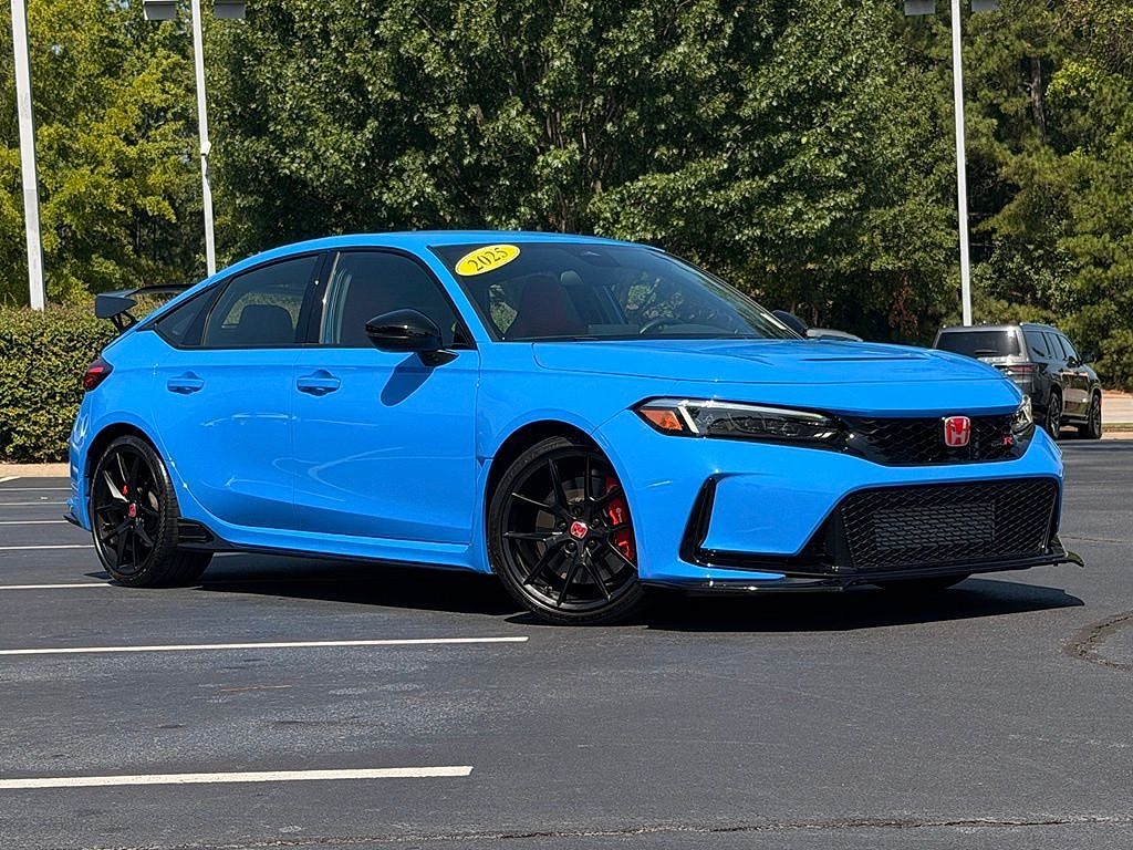 2025 Honda Civic Type R Type R