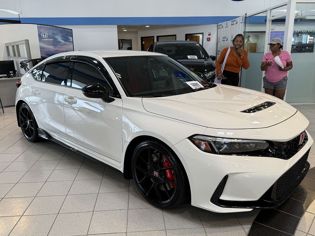 2025 Honda Civic Type R Manual