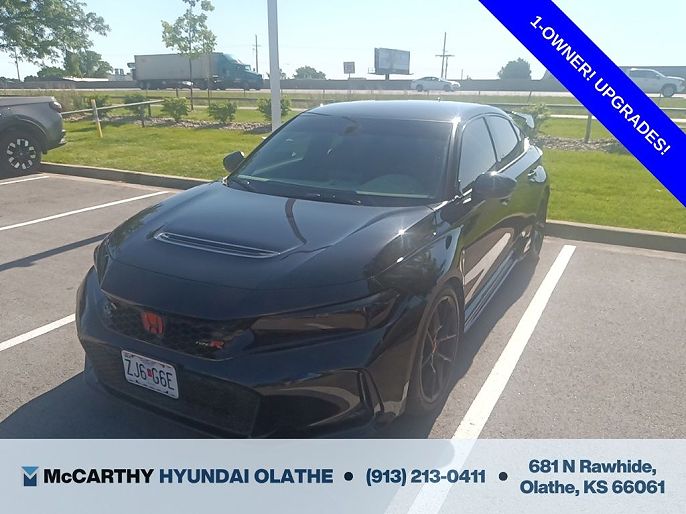 2023 Honda Civic Type R Manual
