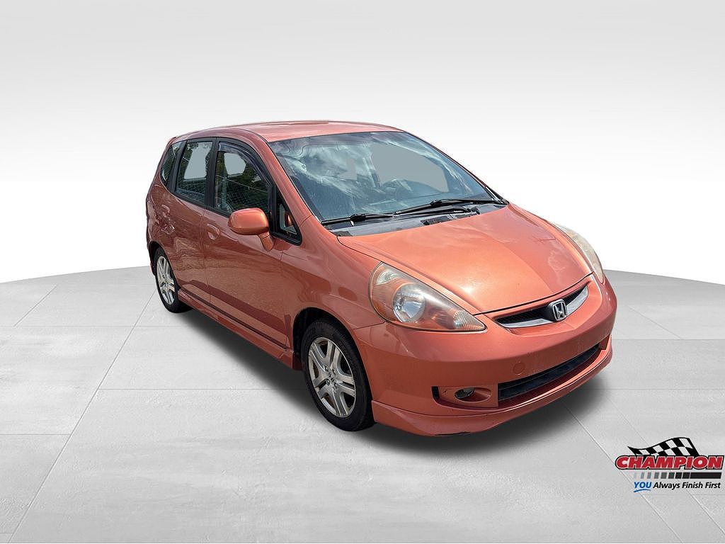 2008 Honda Fit Sport