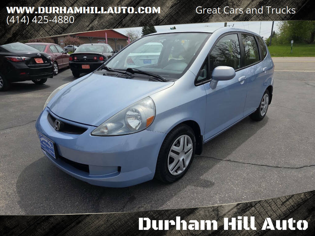 2008 Honda Fit