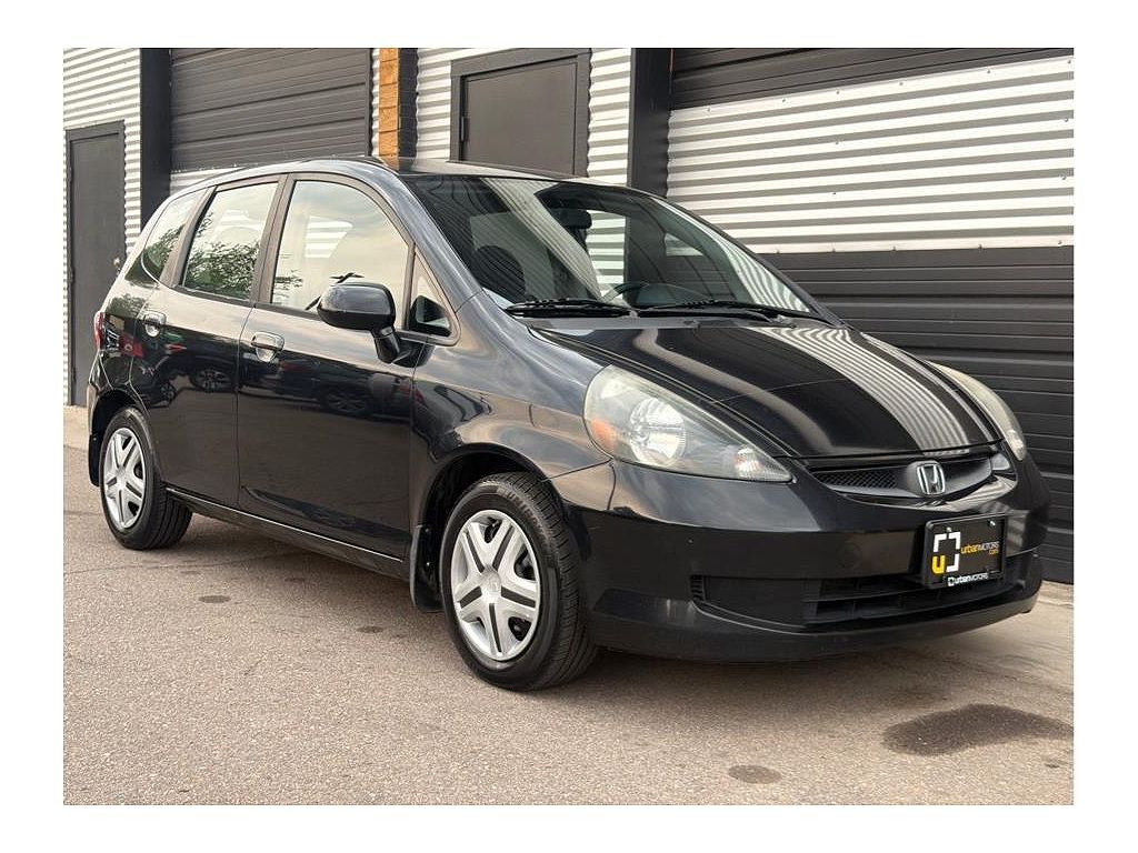 2008 Honda Fit