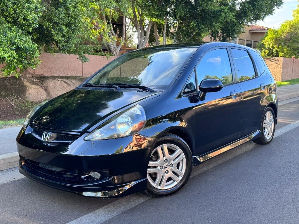 2008 Honda Fit Sport