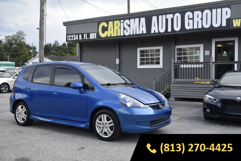2007 Honda Fit Sport