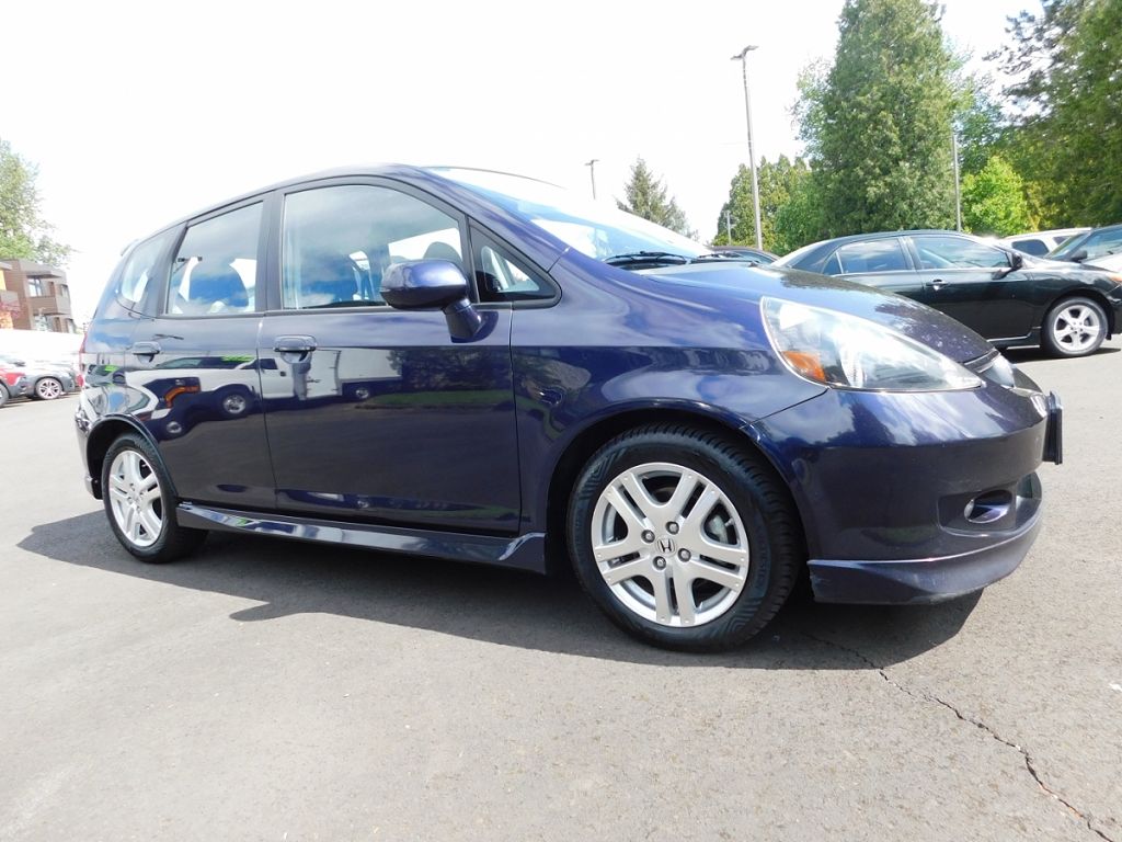 2008 Honda Fit Sport
