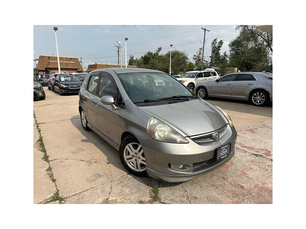 2008 Honda Fit Sport