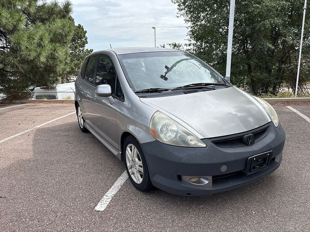 2008 Honda Fit Sport