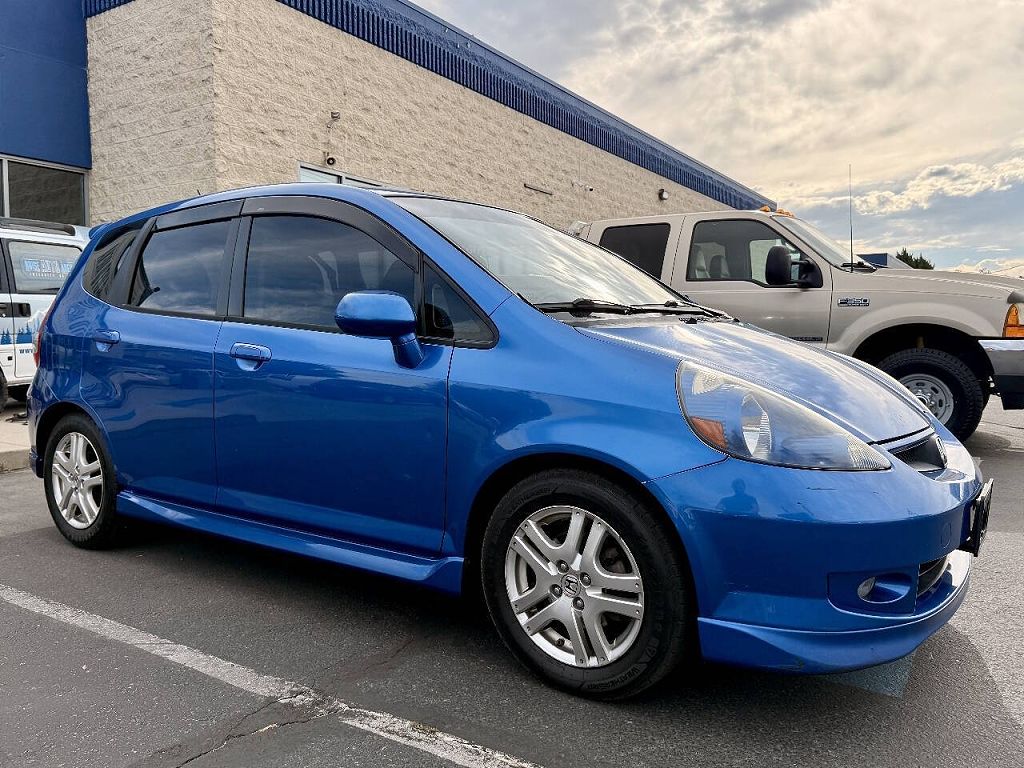 2008 Honda Fit Sport