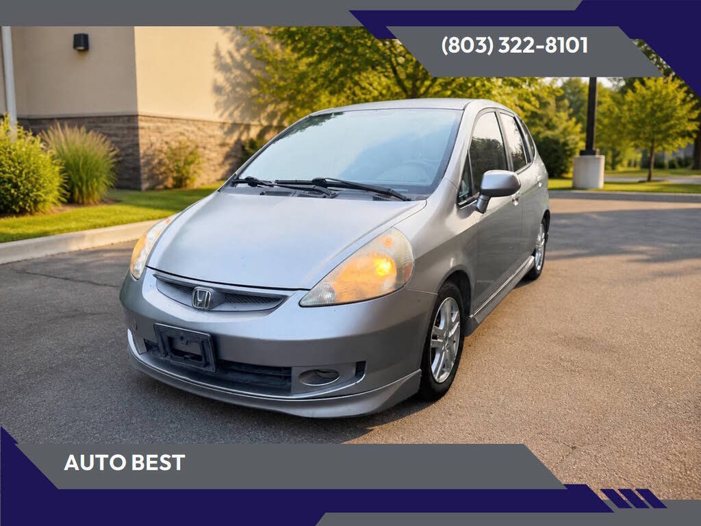 2008 Honda Fit Sport