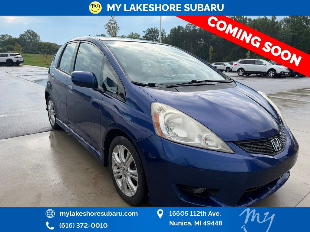 2009 Honda Fit Sport
