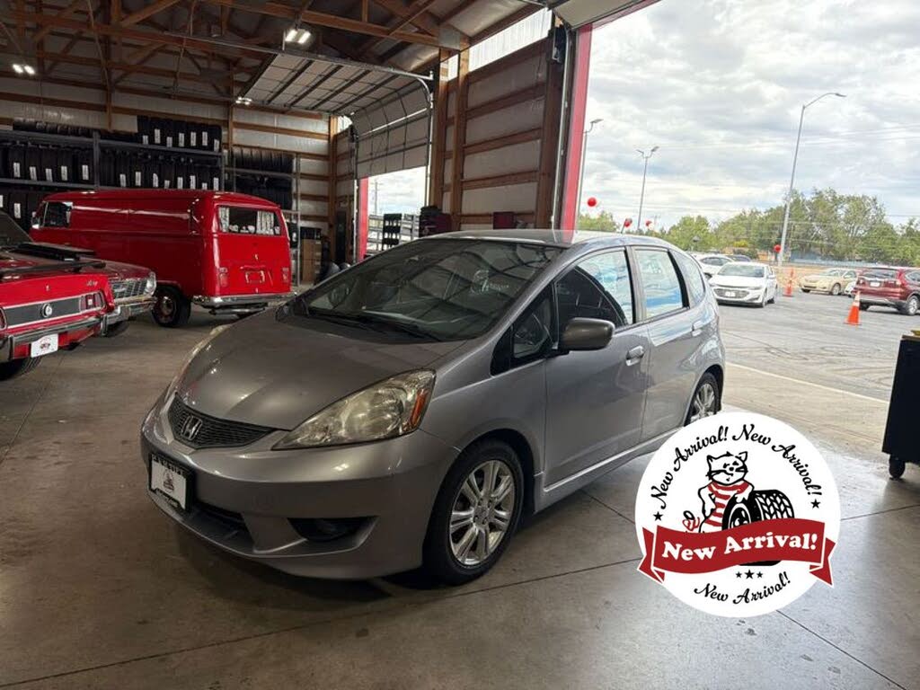 2009 Honda Fit Sport
