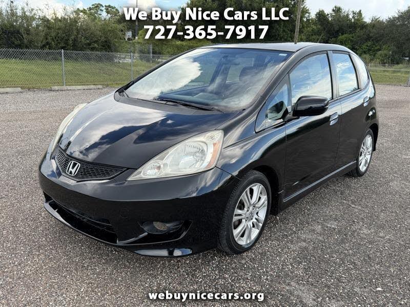 2009 Honda Fit Sport
