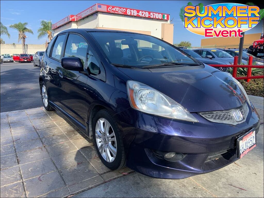 2009 Honda Fit Sport