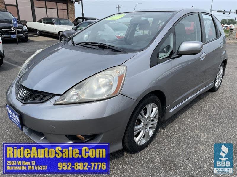 2009 Honda Fit Sport