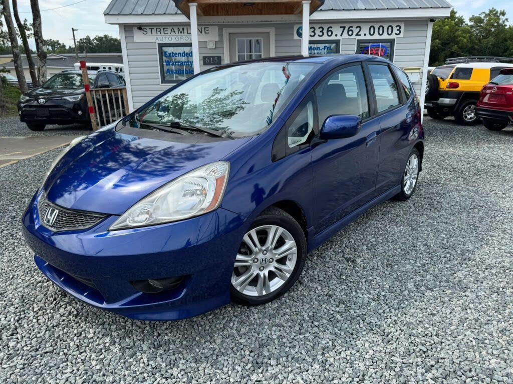 2009 Honda Fit Sport